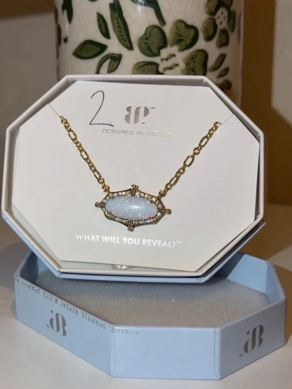 BP revealed Necklace